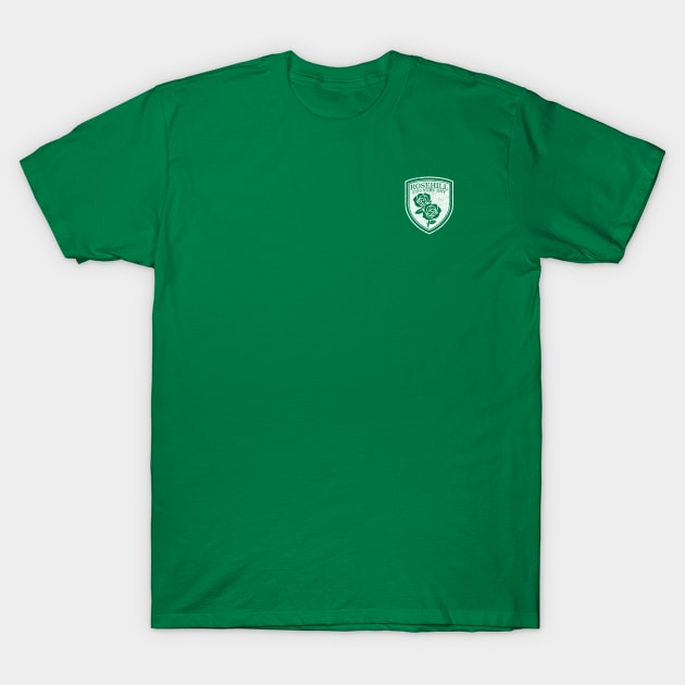 Rosehill Country Day High School Crest Chest Pocket (Variant) T-Shirt by huckblade